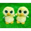 Lovely TY Collection Kiiroitori Plush Toy Small Charms Stuffed Animal Plush Doll Toys 15cm/5.9inch