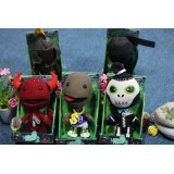 wholesale - Original Little Big Planet Sackboy PP Cotton Stuffed Animal Plush Toy 5Pcs Set 17cm/6.7inch