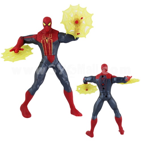 The Amazing Spider-Man PVC Action Figure Toys 6Pcs Set
