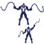 The Amazing Spider-Man PVC Action Figure Toys 6Pcs Set