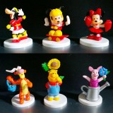 Wholesale - Walt Disney Cantoon PVC Action Figure Toys 6Pcs Set