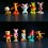 Walt Disney Cantoon PVC Action Figure Toys 10Pcs Set