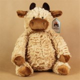 wholesale - Jellycat Coffee Cow PP Cotton Stuffed Animal Plush Toy 25cm/9.8inch