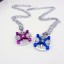 Jewelry Lovers Neckla Created Infinity Chain Pendant Kino Couple Necklace 2Pcs Set XL011