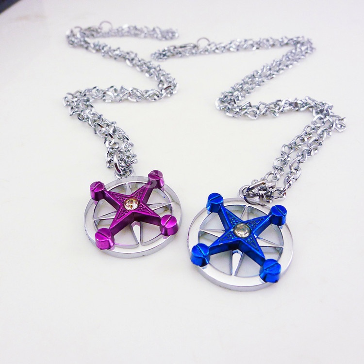Jewelry Lovers Neckla Created Infinity Chain Pendant Kino Couple Necklace 2Pcs Set XL011
