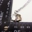Jewelry Lovers Neckla Created Infinity Chain Pendant Hello Kitty Couple Necklace 2Pcs Set XL065