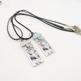 Wholesale - Jewelry Lovers Neckla Created Infinity Chain Pendant Spider-Man Couple Necklace 2Pcs Set XL203