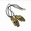 Jewelry Lovers Neckla Created Infinity Chain Pendant Palm Couple Necklace 2Pcs Set XL084