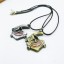Jewelry Lovers Neckla Created Infinity Chain Pendant Tokyo Ghouls Couple Necklace 2Pcs Set 76