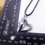 Jewelry Lovers Neckla Created Infinity Chain Pendant Finger Ring Couple Necklace 2Pcs Set XL269