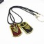 Jewelry Lovers Neckla Created Infinity Chain Pendant Christian Cross Couple Necklace 2Pcs Set XL083