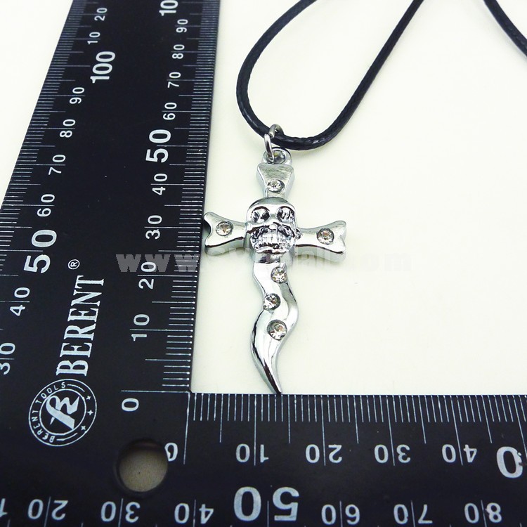 Jewelry Lovers Neckla Created Infinity Chain Pendant Cross Necklace 2Pcs Set XL083