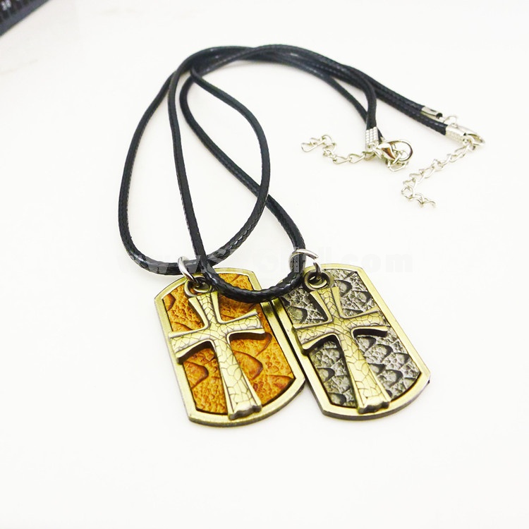 Jewelry Lovers Neckla Created Infinity Chain Pendant Cross Necklace 2Pcs Set XL264