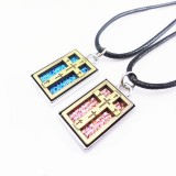 Wholesale - Jewelry Lovers Neckla Created Infinity Chain Pendant Cross Necklace 2Pcs Set XL112