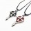 Jewelry Lovers Neckla Created Infinity Chain Pendant Cross Necklace 2Pcs Set XL087