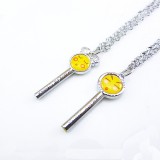 Wholesale - Jewelry Lovers Neckla Created Infinity Chain Pendant Cute Couple Necklace 2Pcs Set XL185