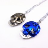 Wholesale - Jewelry Lovers Neckla Created Infinity Chain Pendant Person Cranial Head Couple Necklace 2Pcs Set XL251