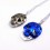 Jewelry Lovers Neckla Created Infinity Chain Pendant Person Cranial Head Couple Necklace 2Pcs Set XL251