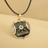 Wholesale - Fashion Character EXO Pendant Necklace Charm Chain Jewelry for Men DG018