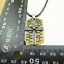 Fashion Character Vintage Cross Pendant Necklace Charm Chain Jewelry for Men DG027