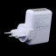 4 USB Output EU Plug AC Wall Charger Travel Charger Adapter - White