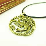 wholesale - Fashion Character How to Train Your Dragon Pendant Necklace Charm Chain Jewelry for Men DG113