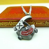 Wholesale - Fashion Character Tokyo Ghouls Pendant Necklace Charm Chain Jewelry for Men DG056
