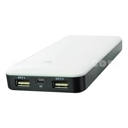 12000mAh Multifunctional Charger Mobile Power Bank with 9 Connectors