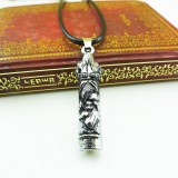 Wholesale - Fashion Character Dragon Totem Pendant Necklace Charm Chain Jewelry for Men DG134