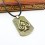 Fashion Character Peach Hearts Pendant Necklace Charm Chain Jewelry for Men DG045