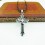 Fashion Character Cross Pendant Necklace Charm Chain Jewelry for Men DG124