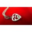 Fashion Character Heart-shaped Diamond Pendant Necklace Charm Chain Jewelry for Women 23