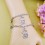 Jewelry Lovers Bracelets Created Infinity Charm Chain Little Bear Couple Bangles 2Pcs Set