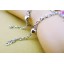 Jewelry Lovers Bracelets Created Infinity Charm Chain Crucifixion  Couple Bangles 2Pcs Set