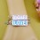 Jewelry Lovers Bracelets Created Infinity Charm Chain LOVE Couple Bangles 2Pcs Set