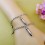 Jewelry Lovers Bracelets Created Infinity Charm Chain Bullet Couple Bangles 2Pcs Set