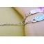 Jewelry Lovers Bracelets Created Infinity Charm Chain Sweetheart Couple Bangles 2Pcs Set