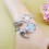 Jewelry Lovers Bracelets Created Infinity Charm Chain Horse Couple Bangles 2Pcs Set
