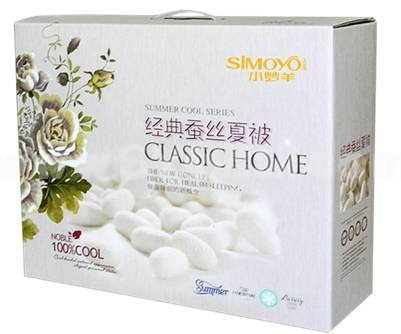 SIMOYO Pink Spots Lightweight Natural Silk Comforter For Summer 59*75inch