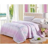 Wholesale - SIMOYO Simple Elegant Lightweight Natural Silk Comforter For Summer 79*91inch