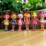 Wholesale - MGA Lalaloopsy Figures Toys Angel Dolls 6Pcs/Kit 13cm/5"