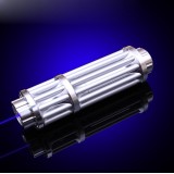 wholesale - 5000MW Super Power Gatlin 450NM Blue Laser Pointer with 5 Starry Caps 017