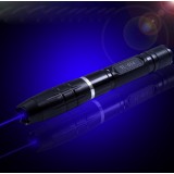 wholesale - 5000MW Super Power Blue Light Laser Pen Laser Pointer with Starry Caps 014