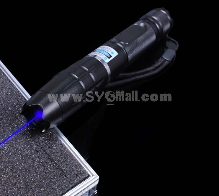 2W Super Power Blue Light Laser Pen Laser Pointer with Starry Sky projection 014