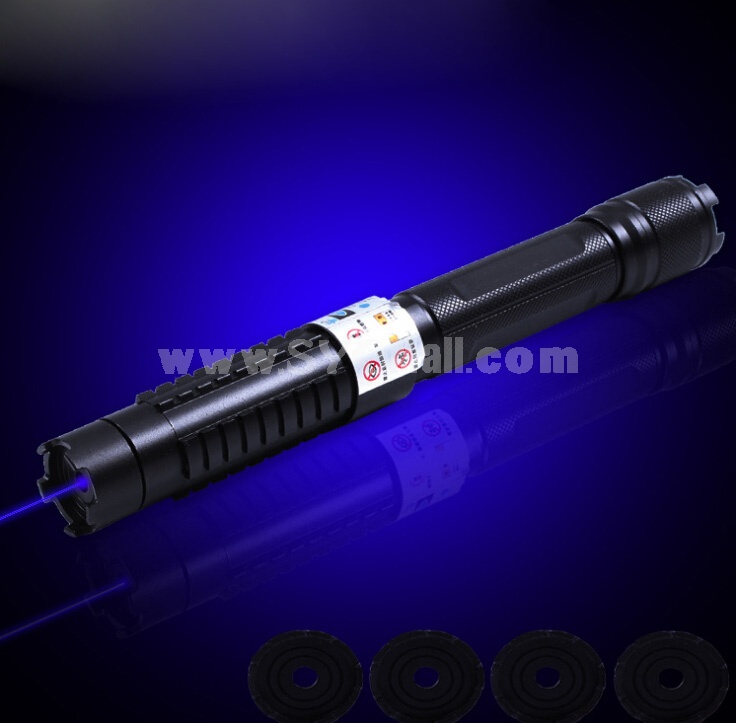2W Super Power Blue Light Laser Pen Laser Pointer with Starry Sky projection 015
