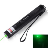 wholesale - 2000MW High Power Laser Pointer Pen Green Light with Safety Lock YJ-Laser-301