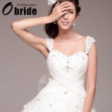 Wholesale - Ball Gown Sweetheart Wedding Dresses with Beaded Applique