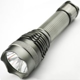 wholesale - PAISEN Waterproof CREE XML T6 Aluminum Glare LED Flashlight Torches Light Lamps for 26650 Rechargeable Battery, 5 Li