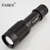 wholesale - PAISEN XML T6 Rechargeable Variable Focus Waterproof LED Glare Flashlight, Outdoors