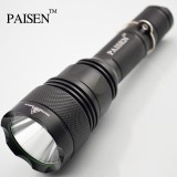 wholesale - PAISEN CREE XML-U2 Mini Fix-Focus Waterproof LED Glare Flashlight Torches Light Lamps for 18650 Rechargeable Battery